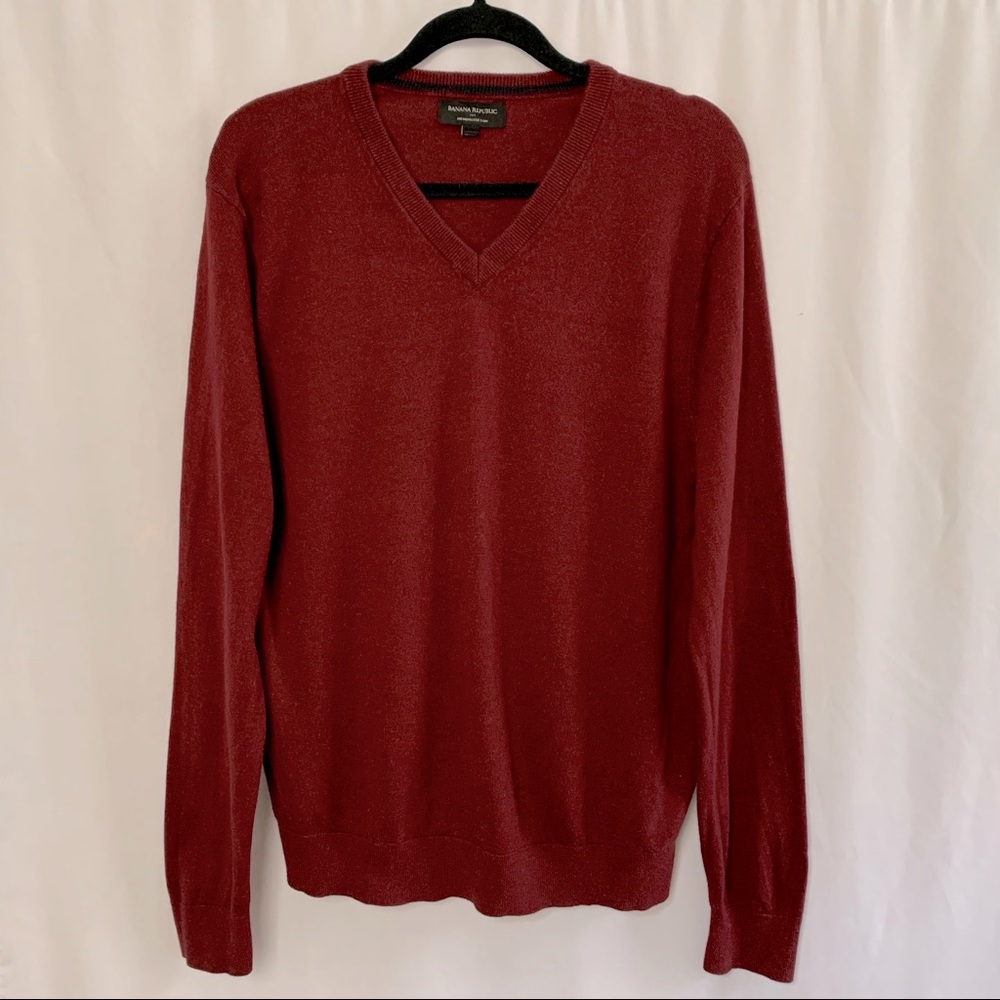 Banana Republic Men’s Premium Luxe Sweater